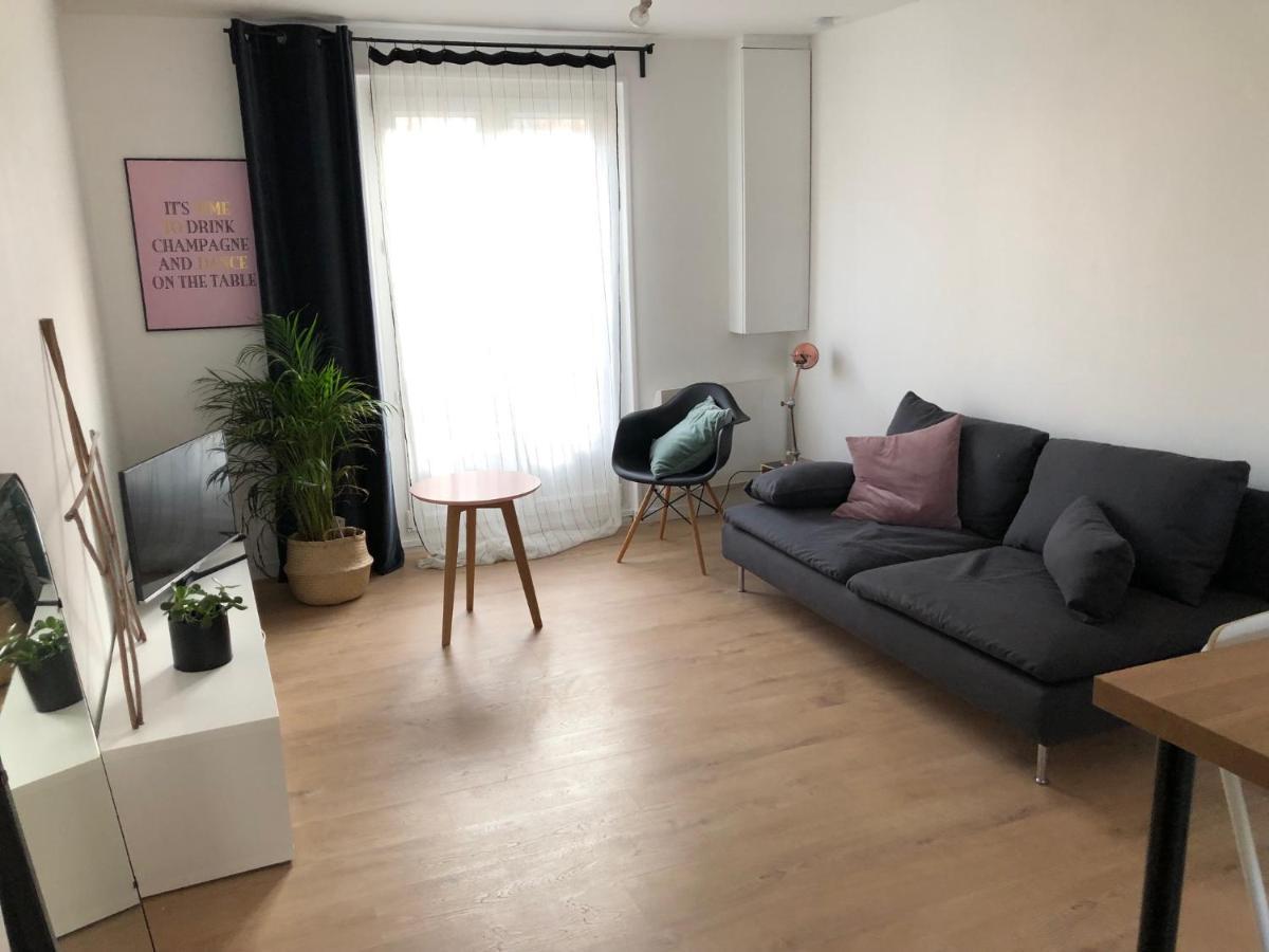 Le Spot, Appartement Spacieux A 30M De La Mer 45M2 Люк-сюр-Мер Экстерьер фото