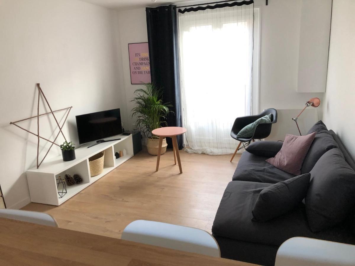 Le Spot, Appartement Spacieux A 30M De La Mer 45M2 Люк-сюр-Мер Экстерьер фото