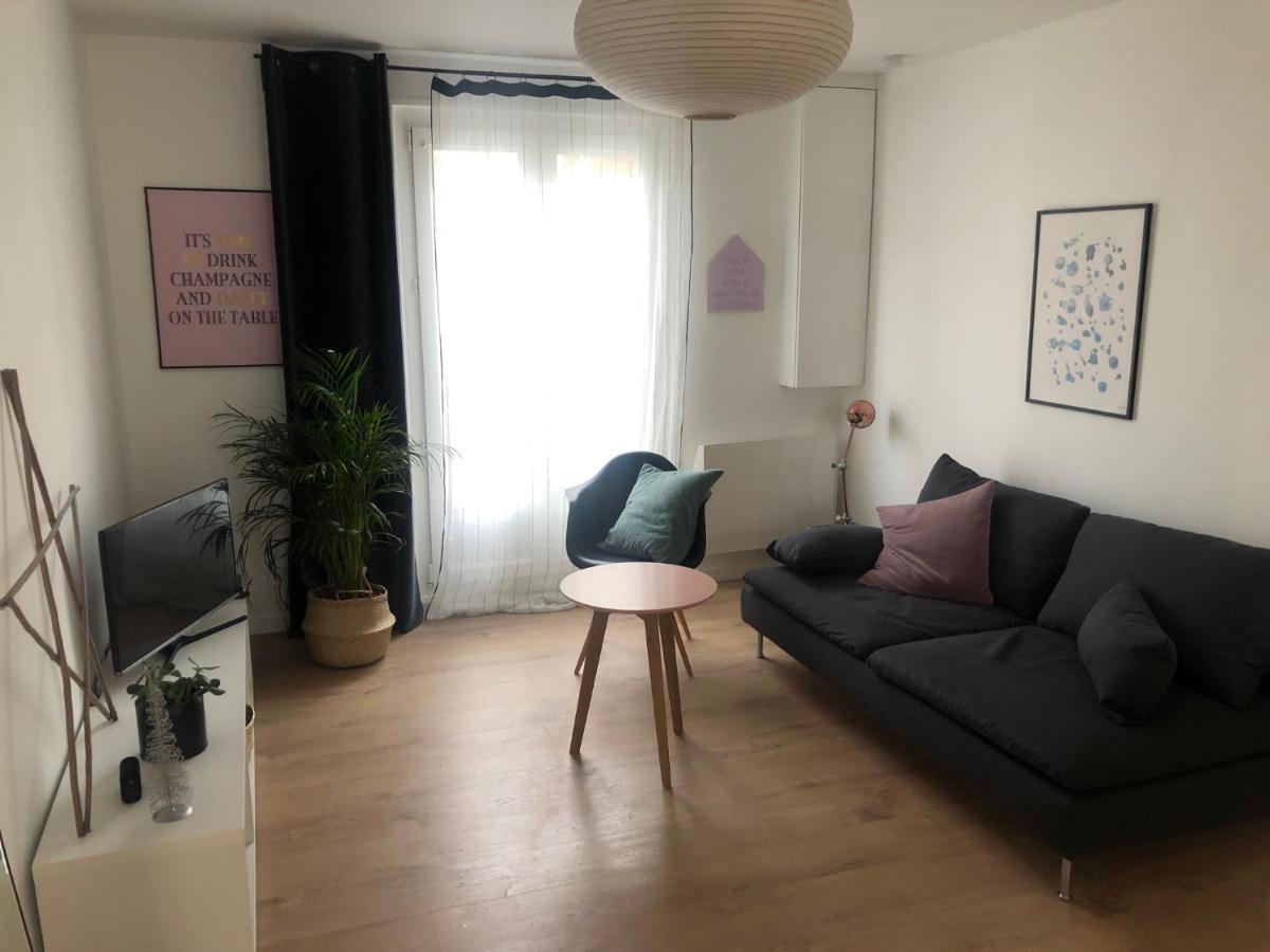 Le Spot, Appartement Spacieux A 30M De La Mer 45M2 Люк-сюр-Мер Экстерьер фото