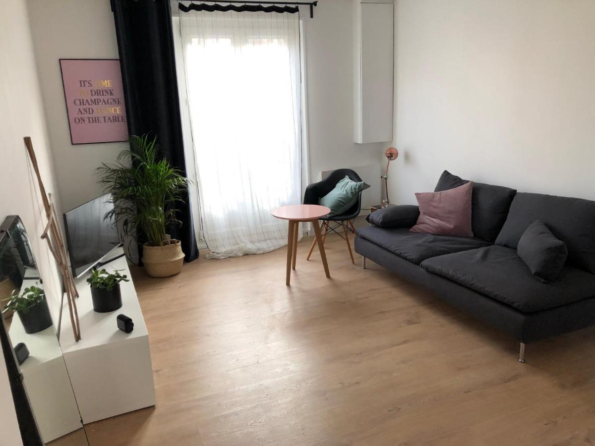 Le Spot, Appartement Spacieux A 30M De La Mer 45M2 Люк-сюр-Мер Экстерьер фото