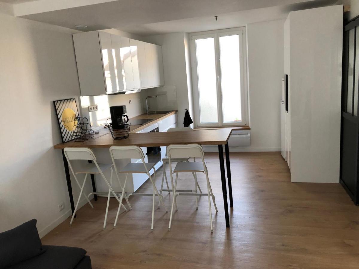 Le Spot, Appartement Spacieux A 30M De La Mer 45M2 Люк-сюр-Мер Экстерьер фото