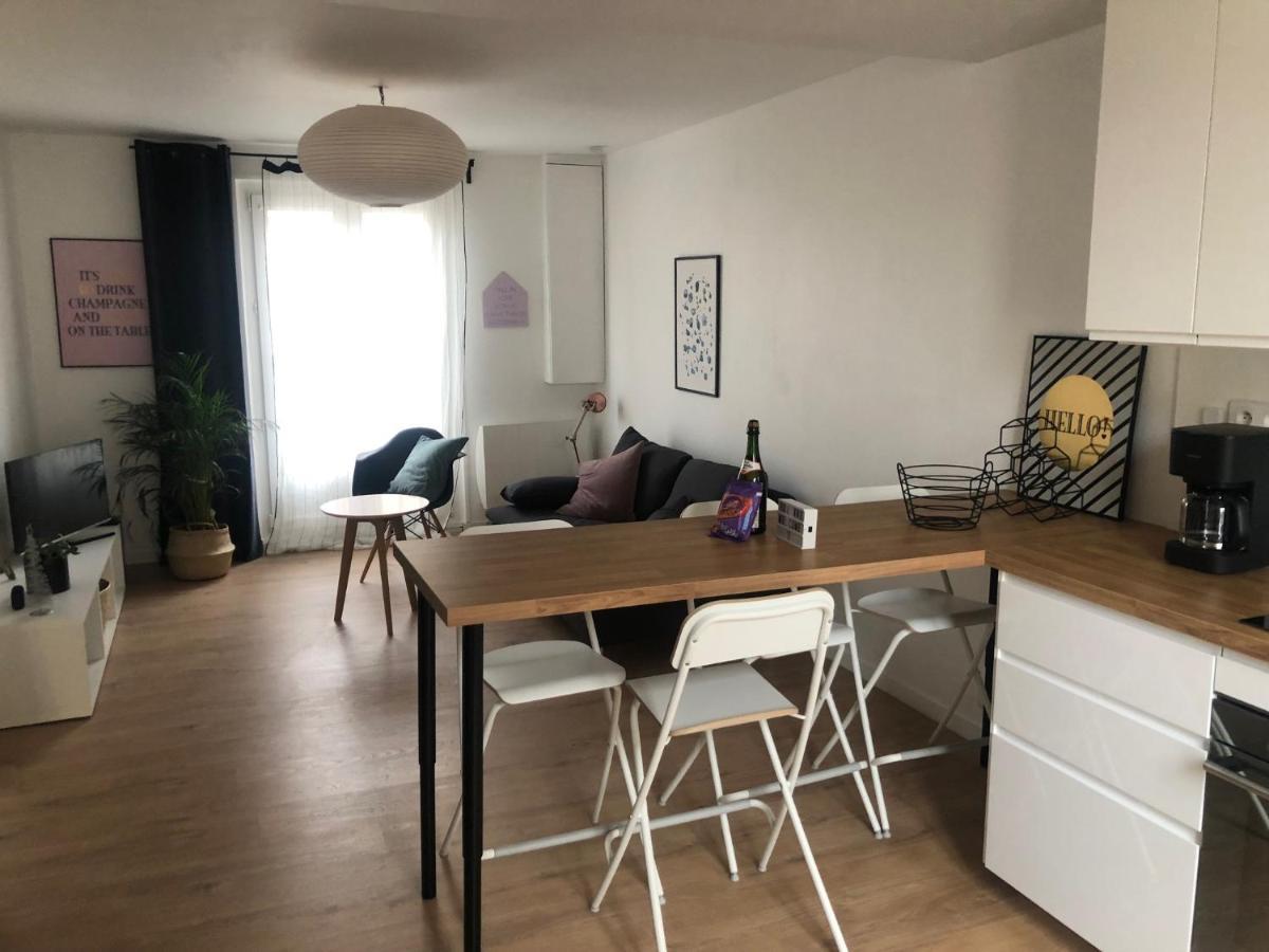 Le Spot, Appartement Spacieux A 30M De La Mer 45M2 Люк-сюр-Мер Экстерьер фото