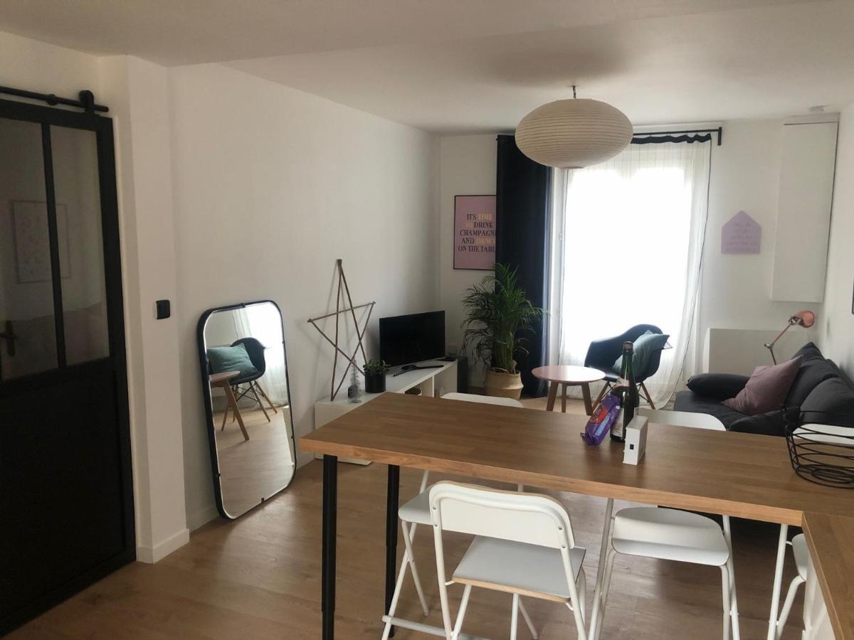 Le Spot, Appartement Spacieux A 30M De La Mer 45M2 Люк-сюр-Мер Экстерьер фото